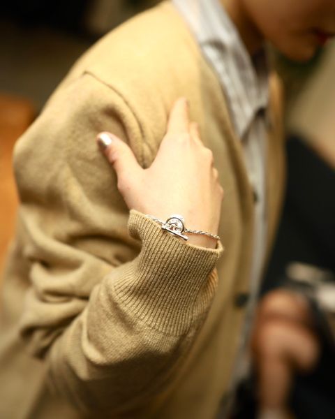 プレイ コムデギャルソン 新作 PLAY CARDIGAN style.2023.12.18