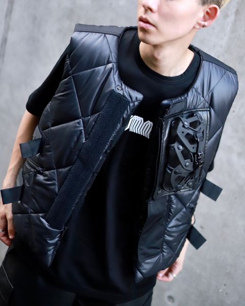 JUNYA WATANABE MAN 23AW 新作Innerraumインナーラムリップストップ中綿ベスト①