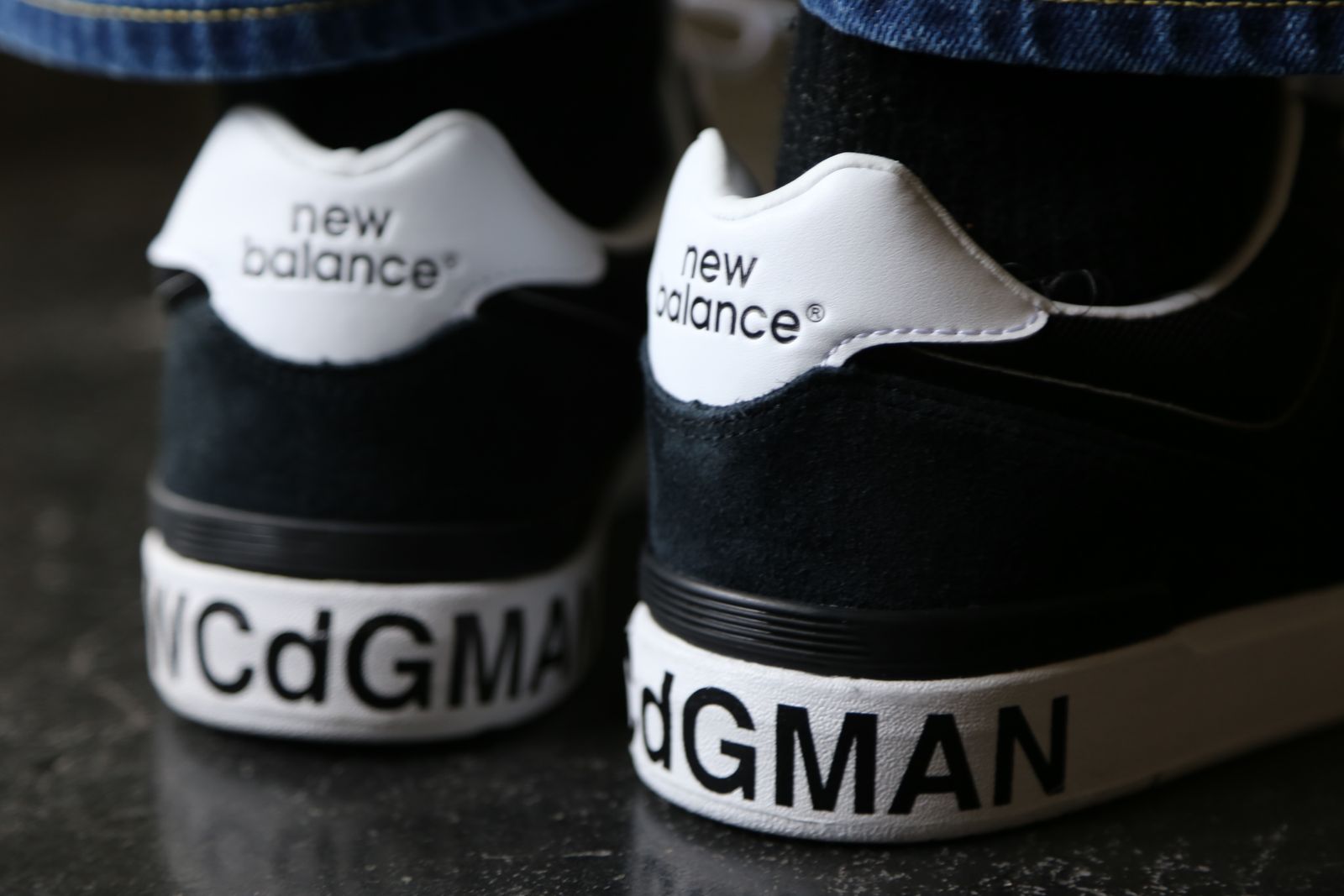 JUNYA WATANABE MAN×New Balance AM574 style.2021.4.2.