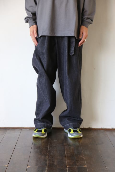 Graphpaper L/S Oversized Tee GRAY Style.2020.8.28.