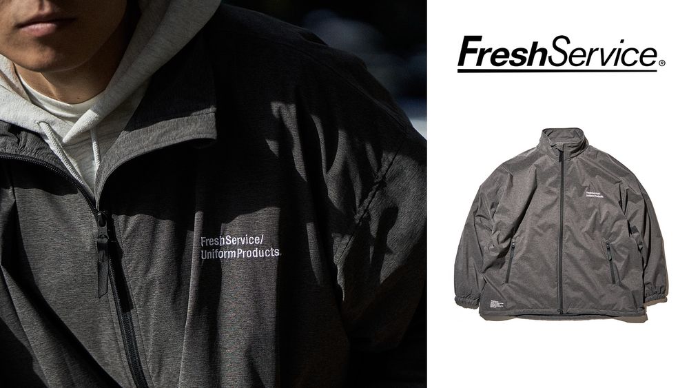 FreshService PERTEX BLOUSON & EASY PANTS w/INSULATION 12月18日発売