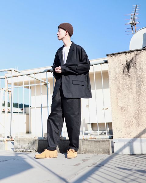 FreshService フレッシュサービス 23AW CORPORATE CHINO セットアップ 