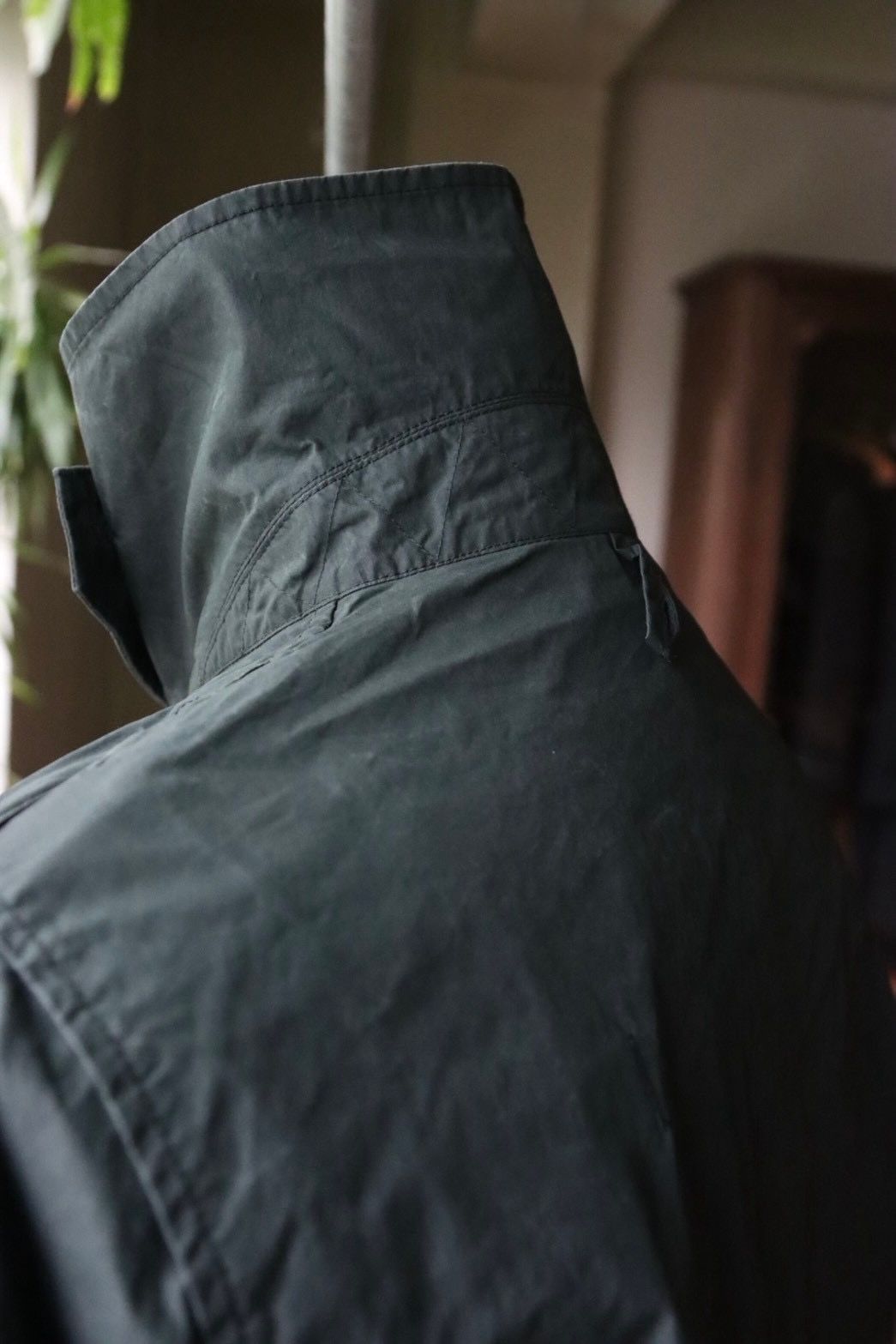 フレッシュサービス WAXED POPLIN FISHING JACKET (FSC253-20117)DARK GREEN