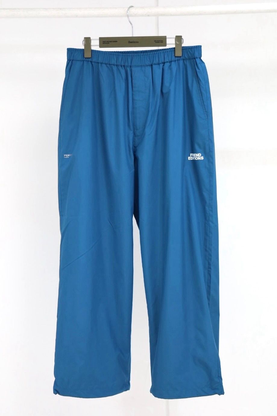 フレッシュサービス 26AW PERTEX® QUANTUM TRAINING PANTS "LOGO"(FSC263-40120FE)TEAL BLUE☆8月29日(土)新作発売！