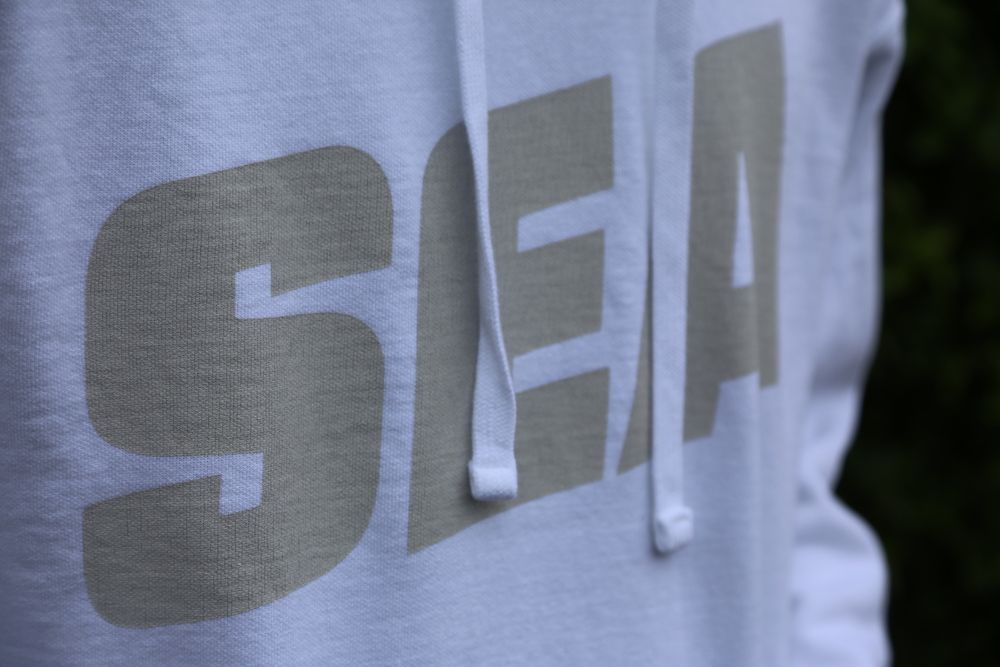WIND AND SEA SEA (sea-alive) HOODIE style. 2021.0517.