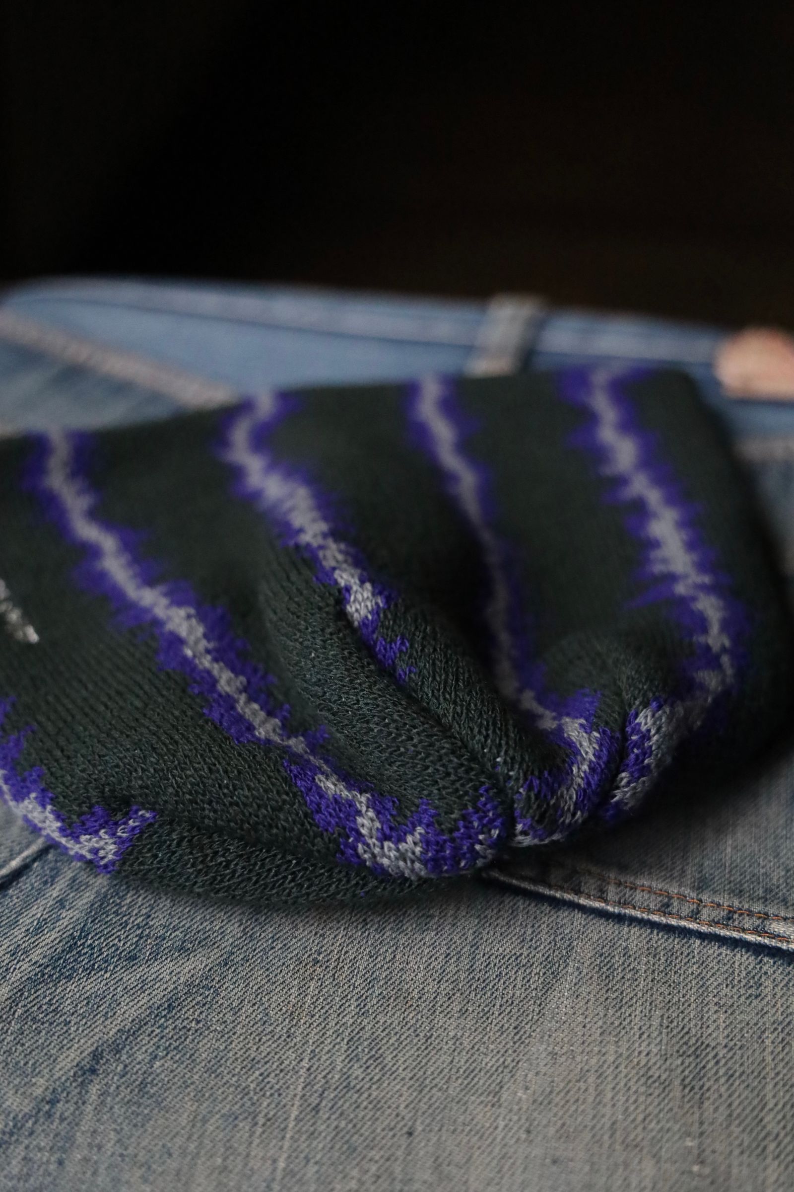 セダンオールパーパス FW24 Thunder Beanie(SD24F-CP05) Hunter Thunder
