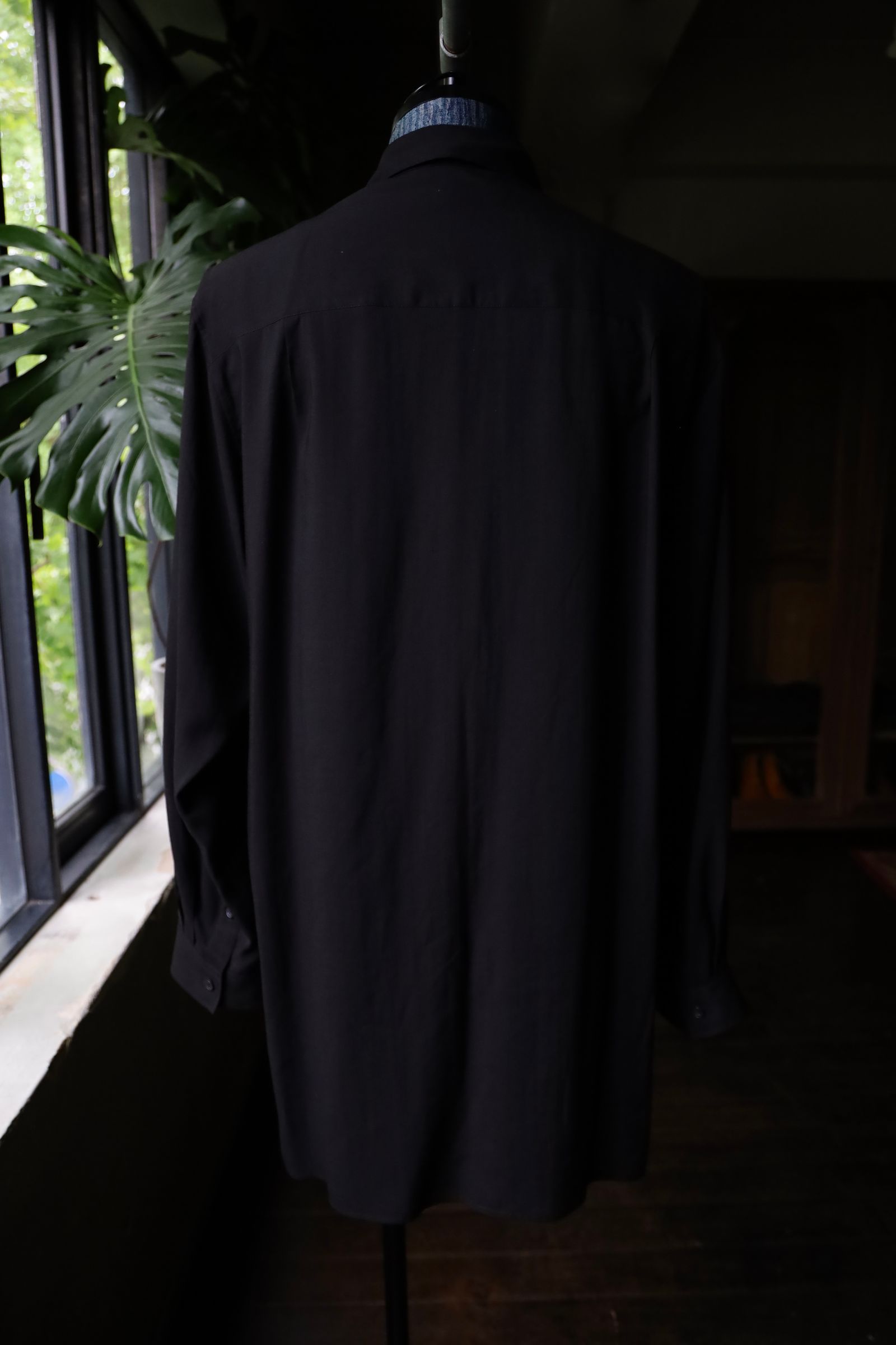 Yohji Yamamoto セルロースローンブラウス (HO-B19-204)☆新作発売！