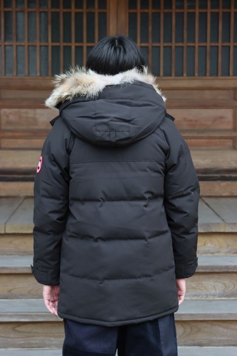 CANADA GOOSE EMORY PARKA FUSION FIT エモリーパーカ style.2021.10.17