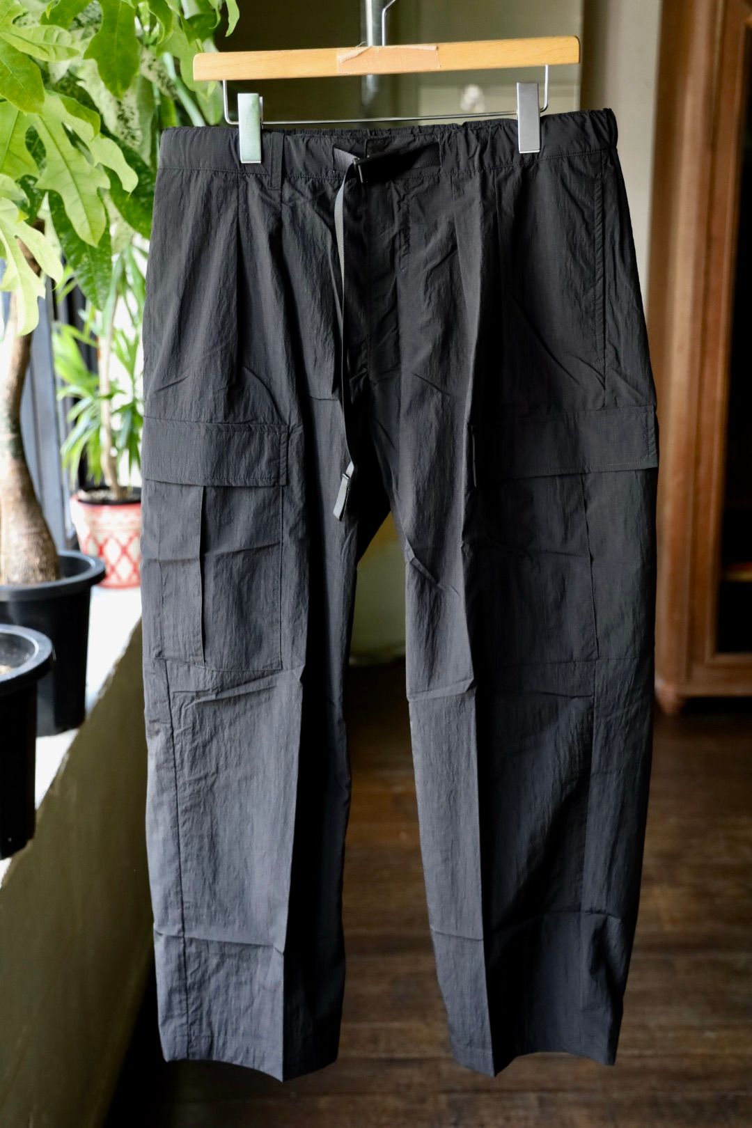 イズネスミュージック 25AW MUSIC 6PK PANTS (IMP6_21_MUSIC25AWPT01)BLACK☆8月23日(土)発売！