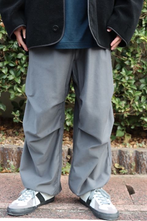 Graphpaper Wool Boa Liner Blouson(GM213-70207) style. 2021.10.20.