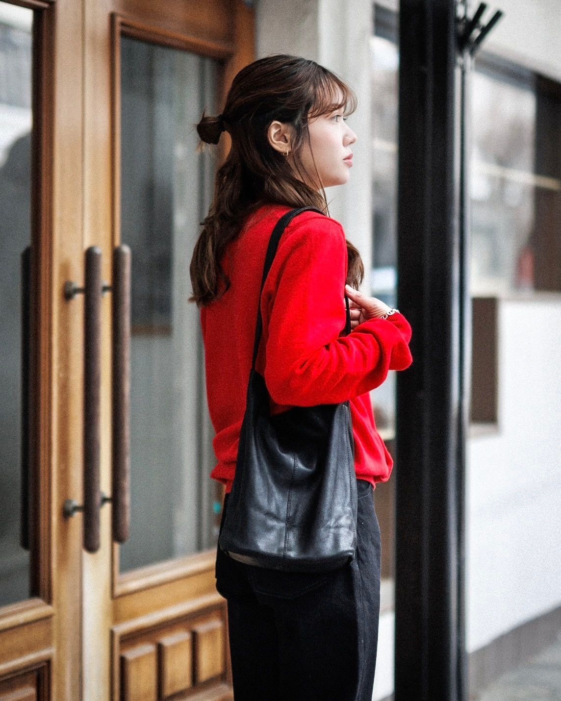 PLAY COMME des GARCONS - プレイコムデギャルソン ROUND NECK