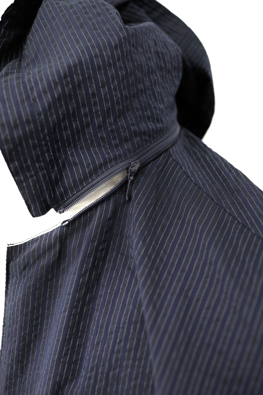 フレッシュサービス SEERSUCKER MARINE JACKET (FSC261-30226)NAVYxBLACK★2月14日(土)発売