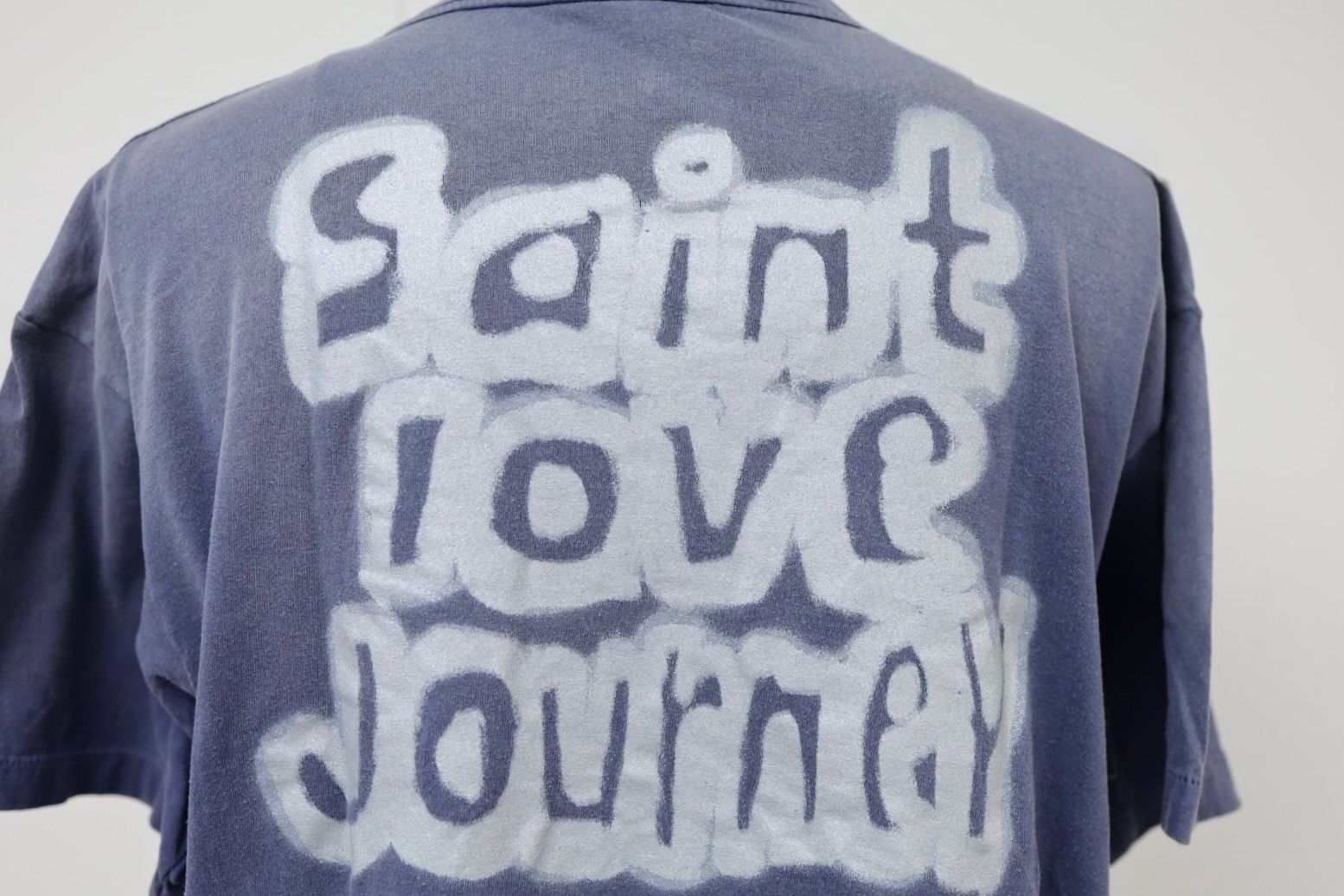 セントマイケル 26SS SAINT SERVICE_SS T-SHIRT(SM-MK8-0000-020)NAVY☆4月29日(水)新作発売！