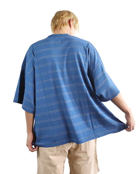 Stripes For Creative 24SS 新作 DOUBLE WIDE SIDE STRIPE TEE 2024.3.28