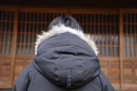 CANADA GOOSE EMORY PARKA "BLACK"Style.2020.12.27.