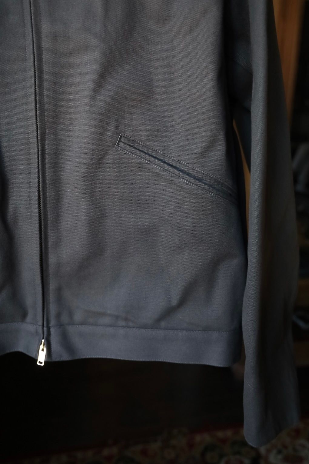 マーカウェア 26AW WORKER JACKET(A26C08BL02C)CHARCOAL☆新作発売！