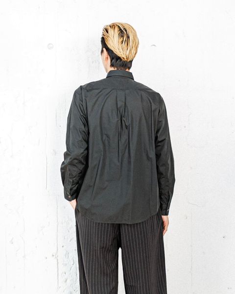 グラフペーパー Broad Regular Collar Shirt  2月15日(土)新作発売！