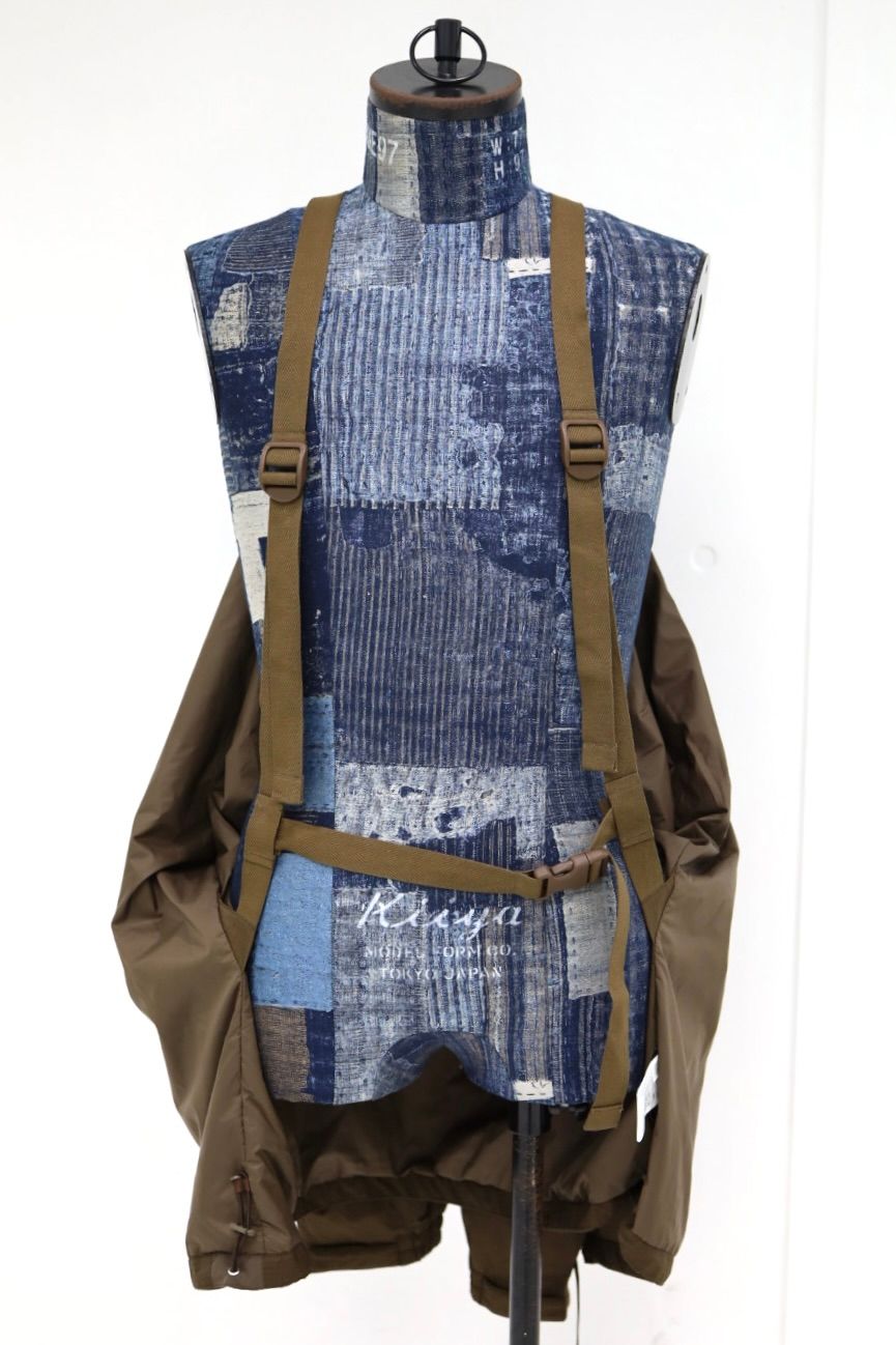 グラフペーパー PERTEX® QUANTUM AIR Light Thermo Blouson(GM263-30281)BROWN☆9月26日(土)発売！