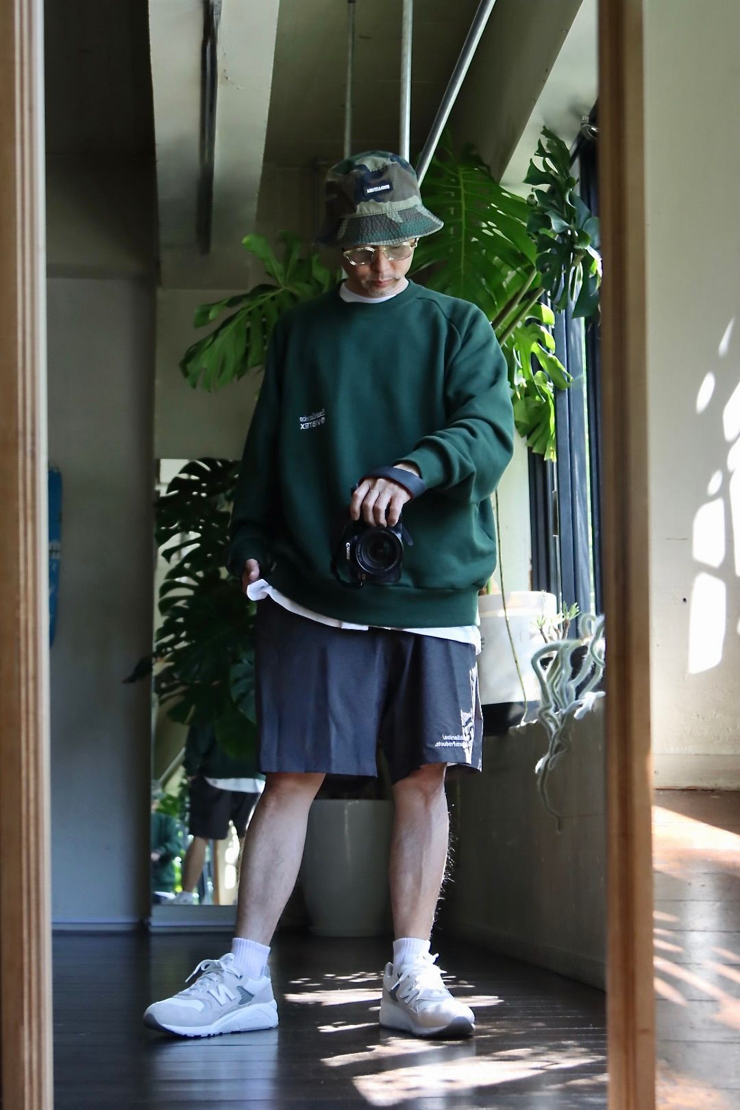 VIBTEX for FreshService SWEAT CREW NECK PULLOVERスタイル