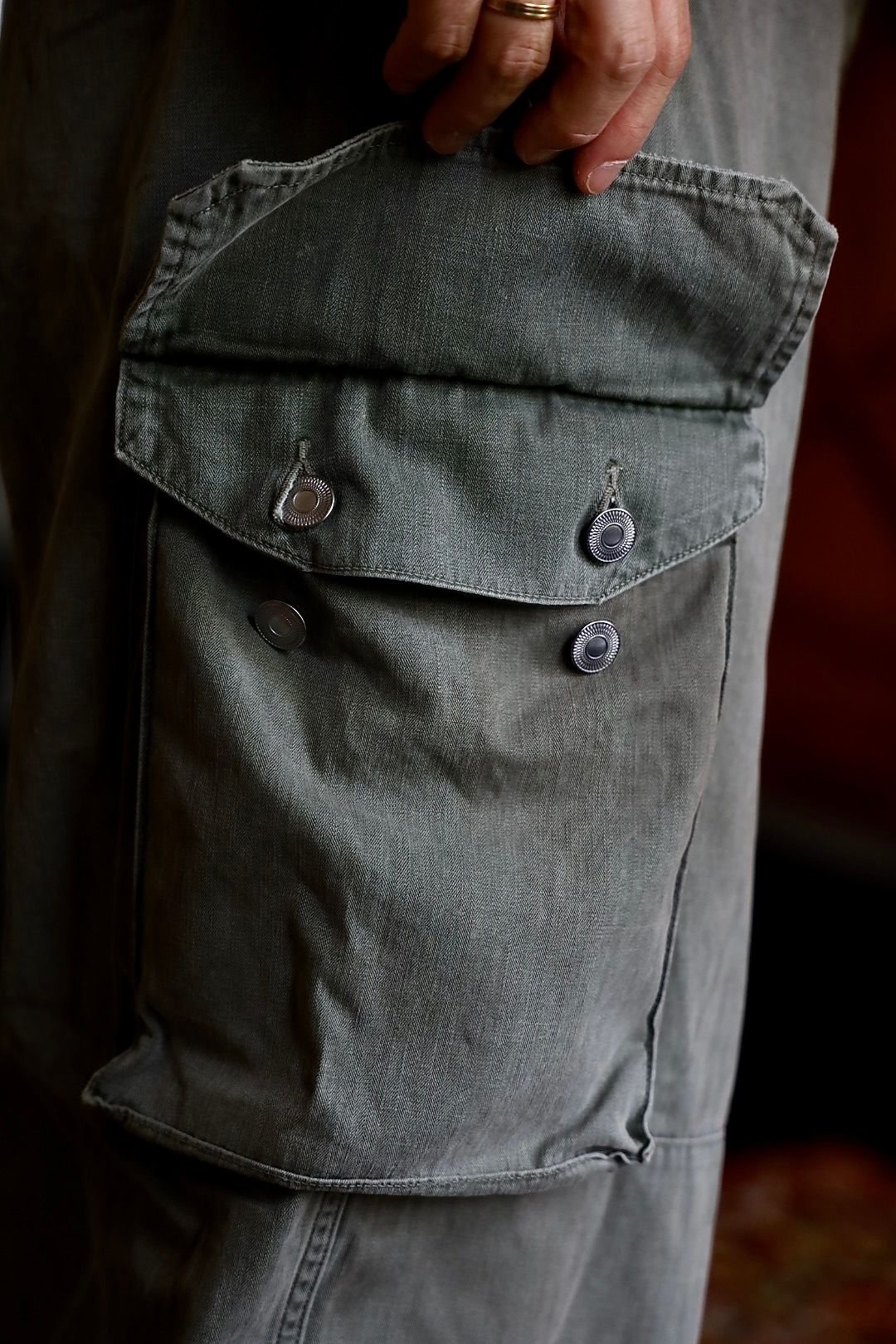 アプレッセ 2026 Vintage FA HBT M-47 Pants(26SAP-04-43)SAGE☆4月25日(土)発売！