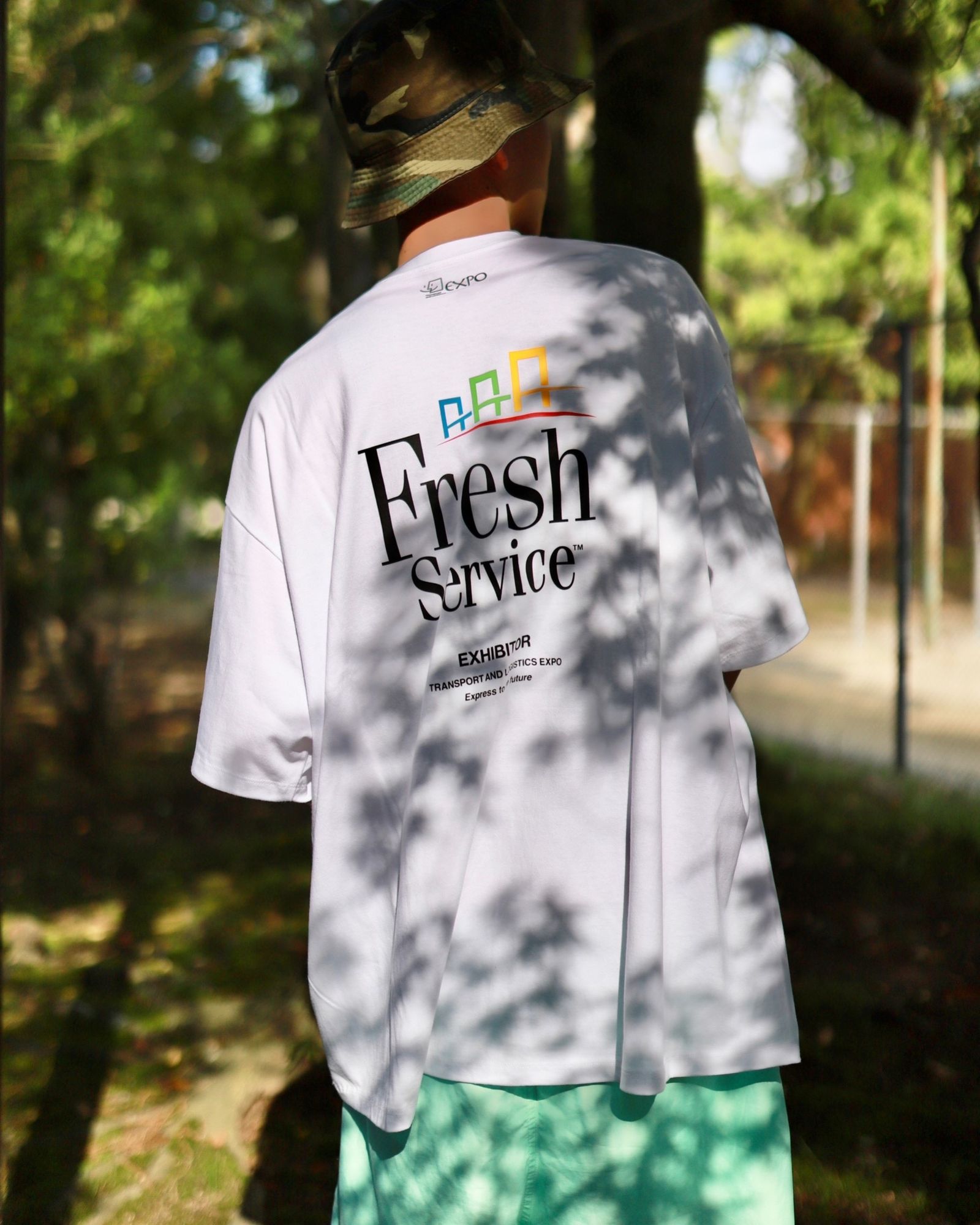 FreshService フレッシュサービス 23SS FS PRINTED TEE ”EXPO”スタイル