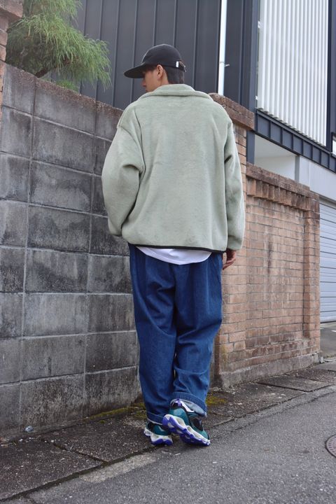 STRIPES FOR CREATIVE FW23 DOWN POCKET PORLATEC JACKETスタイル