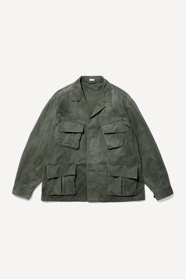 アプレッセ 2025 STYLE2  ジャケット Vintage US Army Jungle Fatigue Jacket(25AAP-01-57)OLIVE☆7月26日(土)発売！