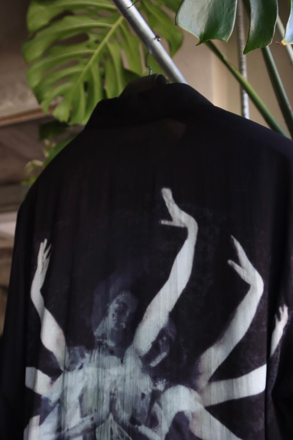 ヨウジヤマモト23SS 阿修羅柄シャツ(HZ-B84-828)
