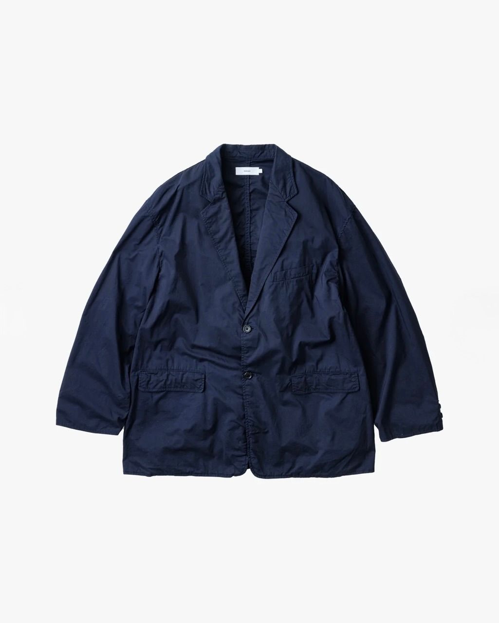 グラフペーパー 26SS Garment Dyed Typewriter Oversized Jacket(GU261-20099B)NAVY☆3月7日(土)発売！