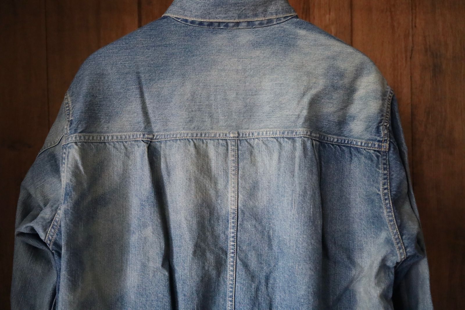 アプレッセ 2025 STYLE2  デニムジャケット1st Type Denim Jacket(25AAP-01-38)INDIGO