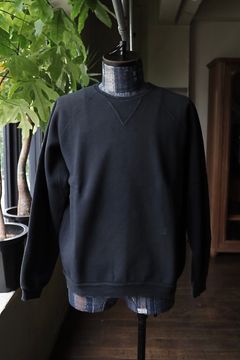 アプレッセ 2025 STYLE2 Vintage Double V Sweatshirt(25AAP-05-11)BLACK☆8月30日(土)発売！