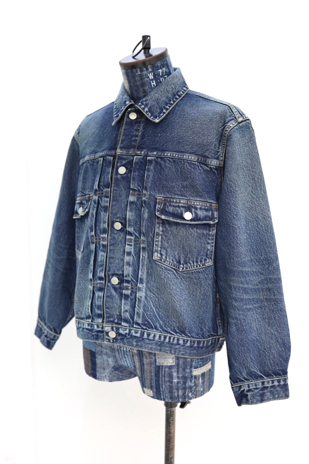 ブラームスルーツストック 26SS 13.5oz 2nd Type Denim Jacket(bROOTS26S10USD)USED-Indigo☆3月13日(金)新作発売！
