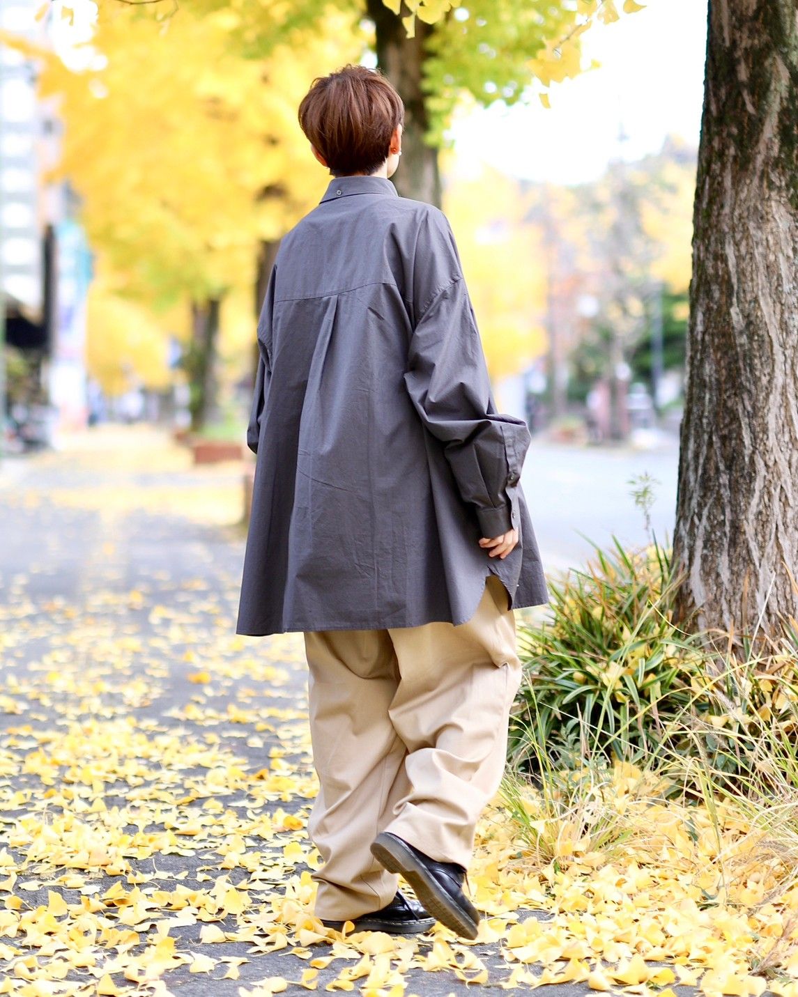 FreshService 新作UTILITY B.D SHIRT style.2023.12.5