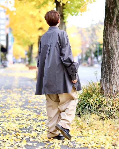 FreshService 新作UTILITY B.D SHIRT style.2023.12.5