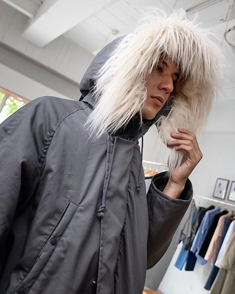 Graphpaper Solotex Twill Flight Coat スタイル 8月31日新作発売！