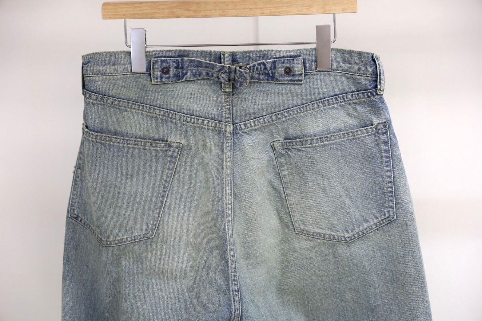 アプレッセ 2026 STYLE2 No.37 Washed Wide Denim Pants(26AAP-04-22)BLEACH☆6月20日(土)発売！