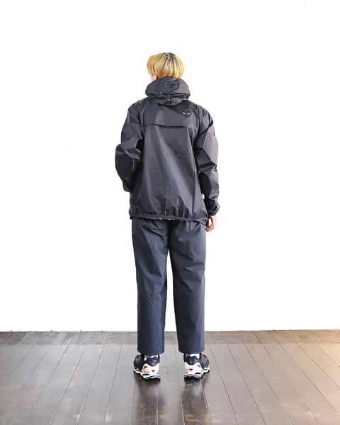 プレイコムデギャルソン 24SS PLAY Comme des Garçons x K-WAYフルジップアップナイロンパーカー style 2024.3.2