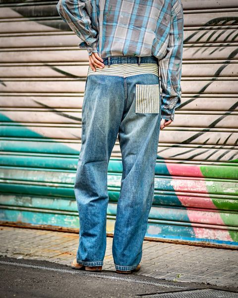 BOWWOW LAPD PRISONER DENIM PANTS AGED 8月30日(土)新作発売！