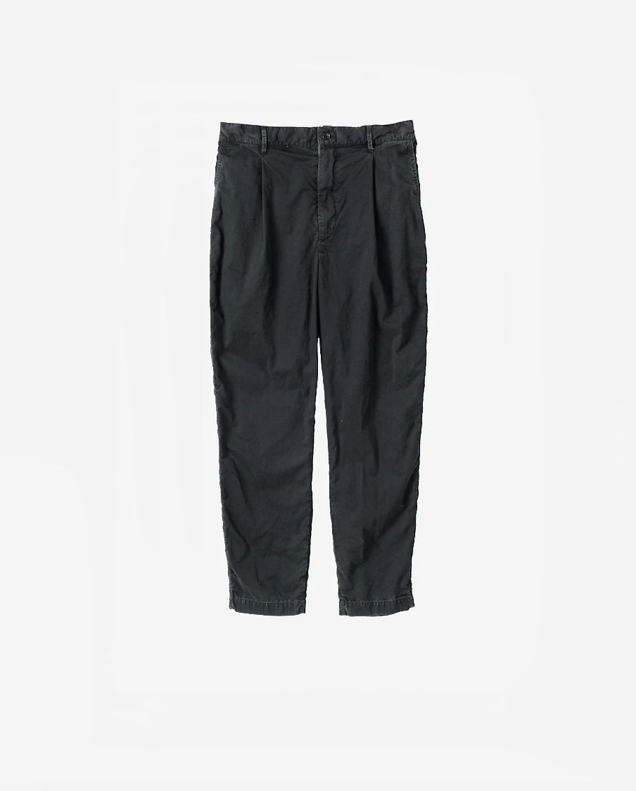 グラフペーパー Garment Dyed Typewriter Slacks(GM241-40013)GRAY