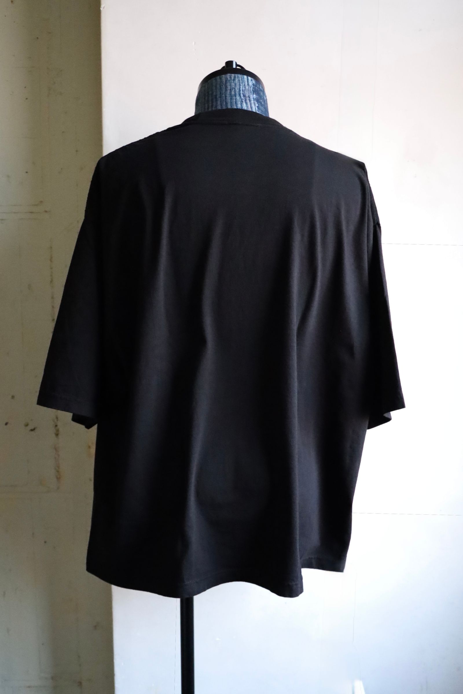 イズネスミュージック 25SS FUNK T-SHIRT(IMP5_06_FUNKRIT01)BLACK
