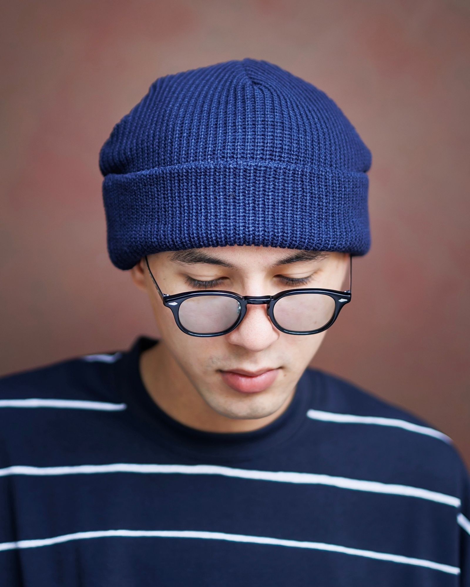 S.F.C 24FW エスエフシー SFC BEANIE(SFCFW24AC02)Navy☆9月21日(土)発売！