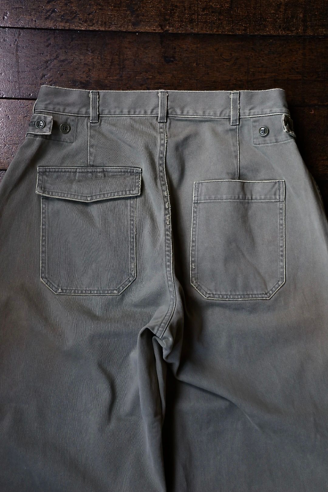 アプレッセ 2025 STYLE2  Vintage USAF Hemmed Bottoms(25AAP-04-34)SAGE☆8月23日(土)発売！