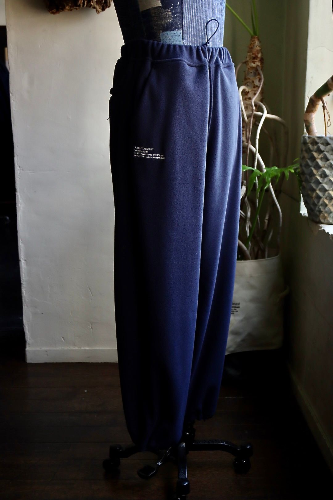 ReFresh!Service. “FLEECE TRACK SUIT”(NAVY)★再販しました！