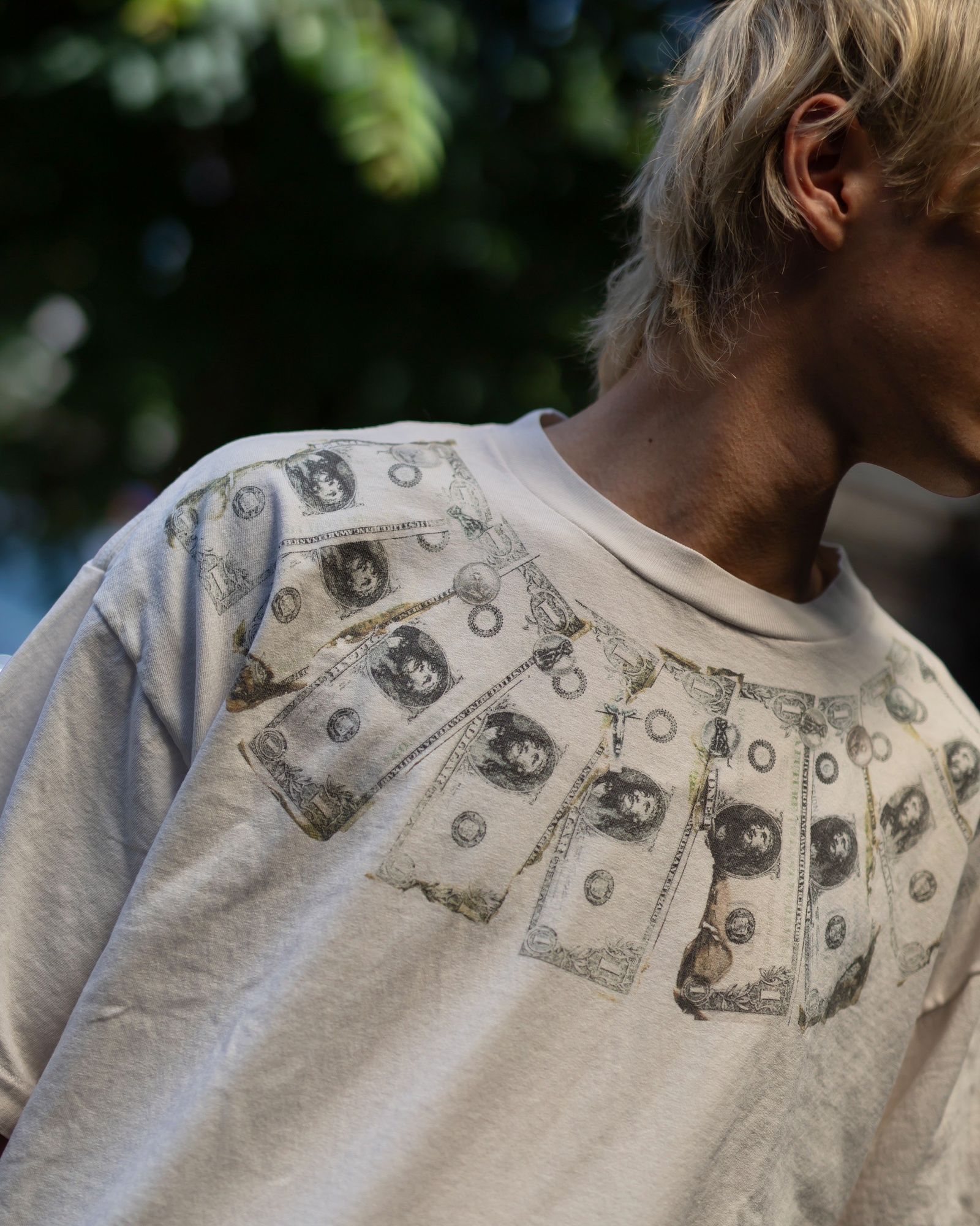 SAINT Mxxxxxx MONEY TEE style 2024.6.15