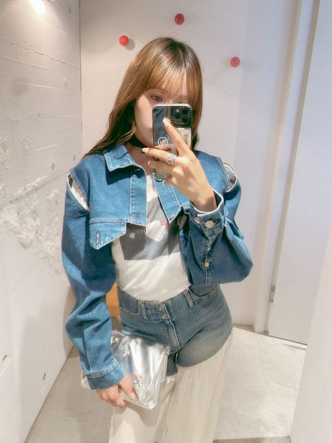 TANAKA 24FW 新作MICRO JEAN JACKET style.2024.9.3