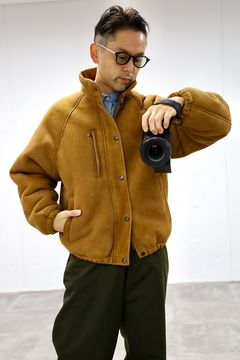 アプレッセ 2026 STYLE1 Vintage Mouton Ski Down Jacket(26SAP-01-08)CAMEL☆11月29日(土)発売！