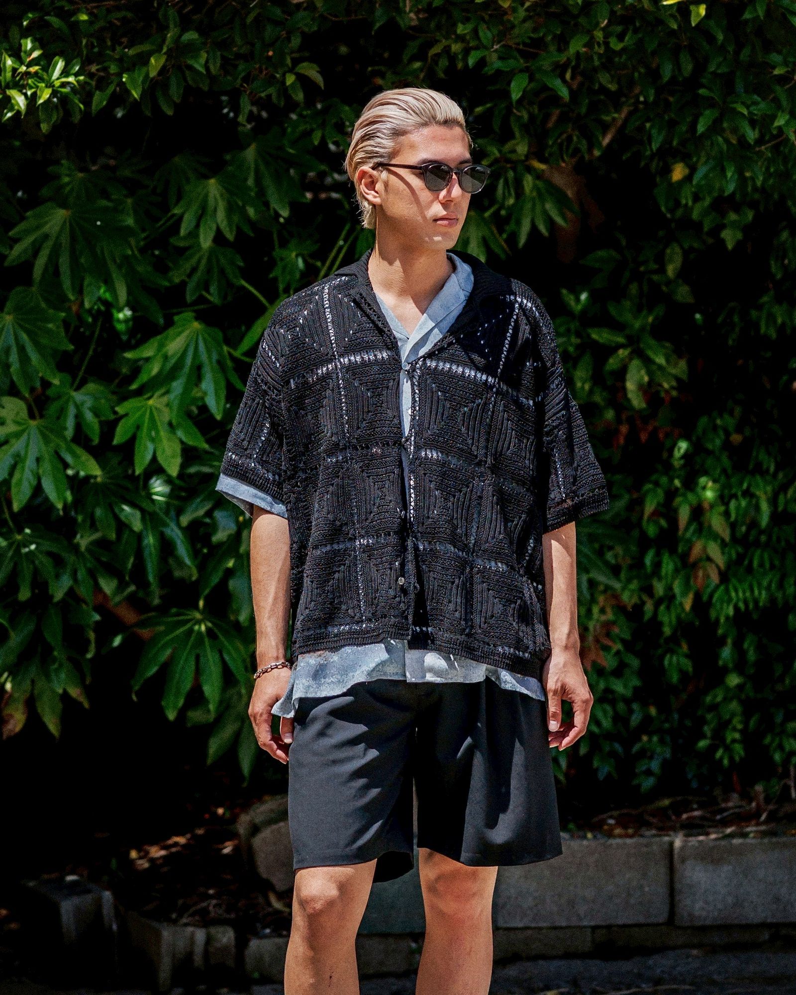 YOKE (ヨーク) 23SS JACQUARD COVERALL JACKET買う