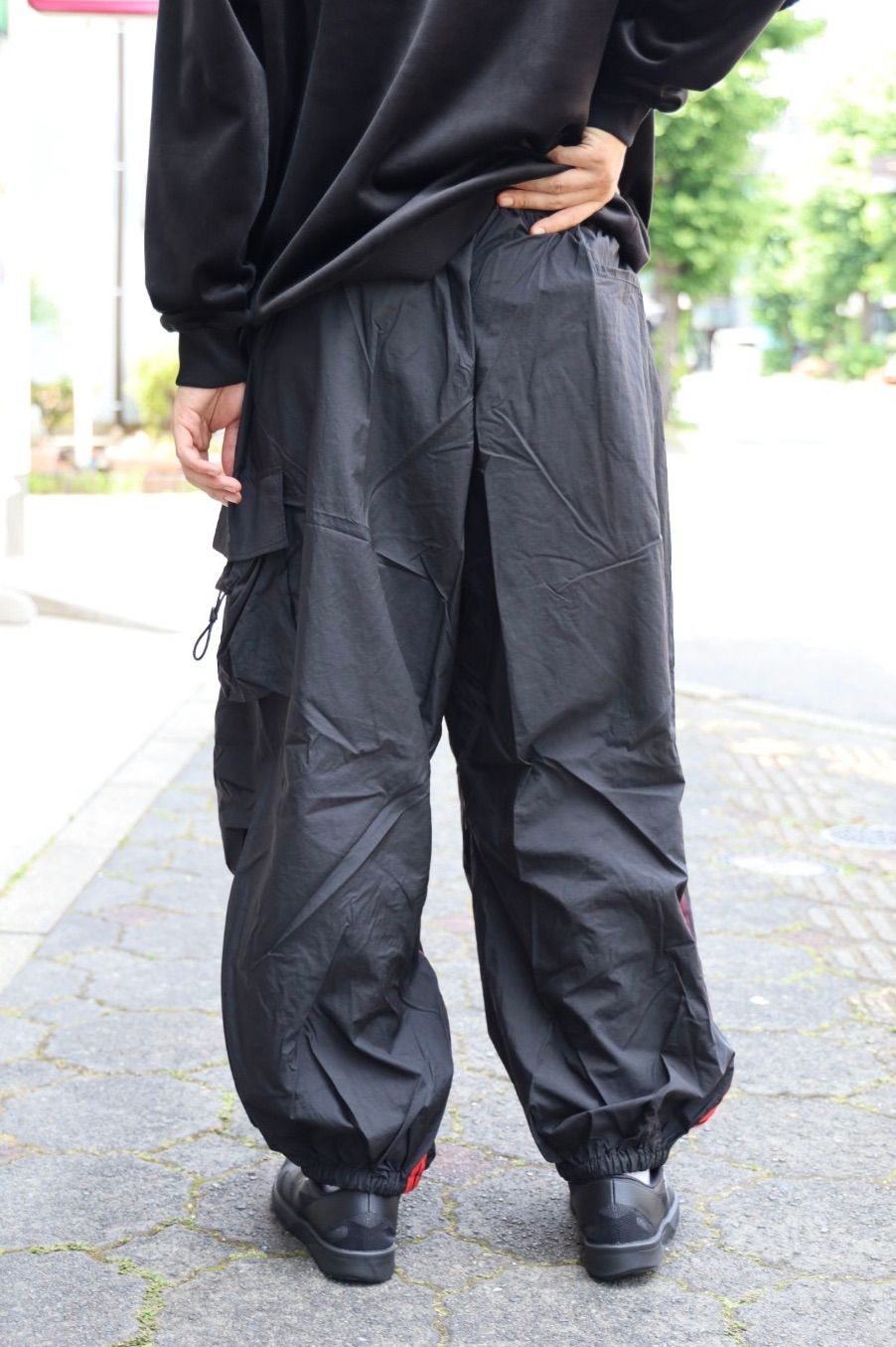 ワイスリー Y-3 パンツ GRD 3S CRGPNTS(KR1076)BLACK☆新作発売！