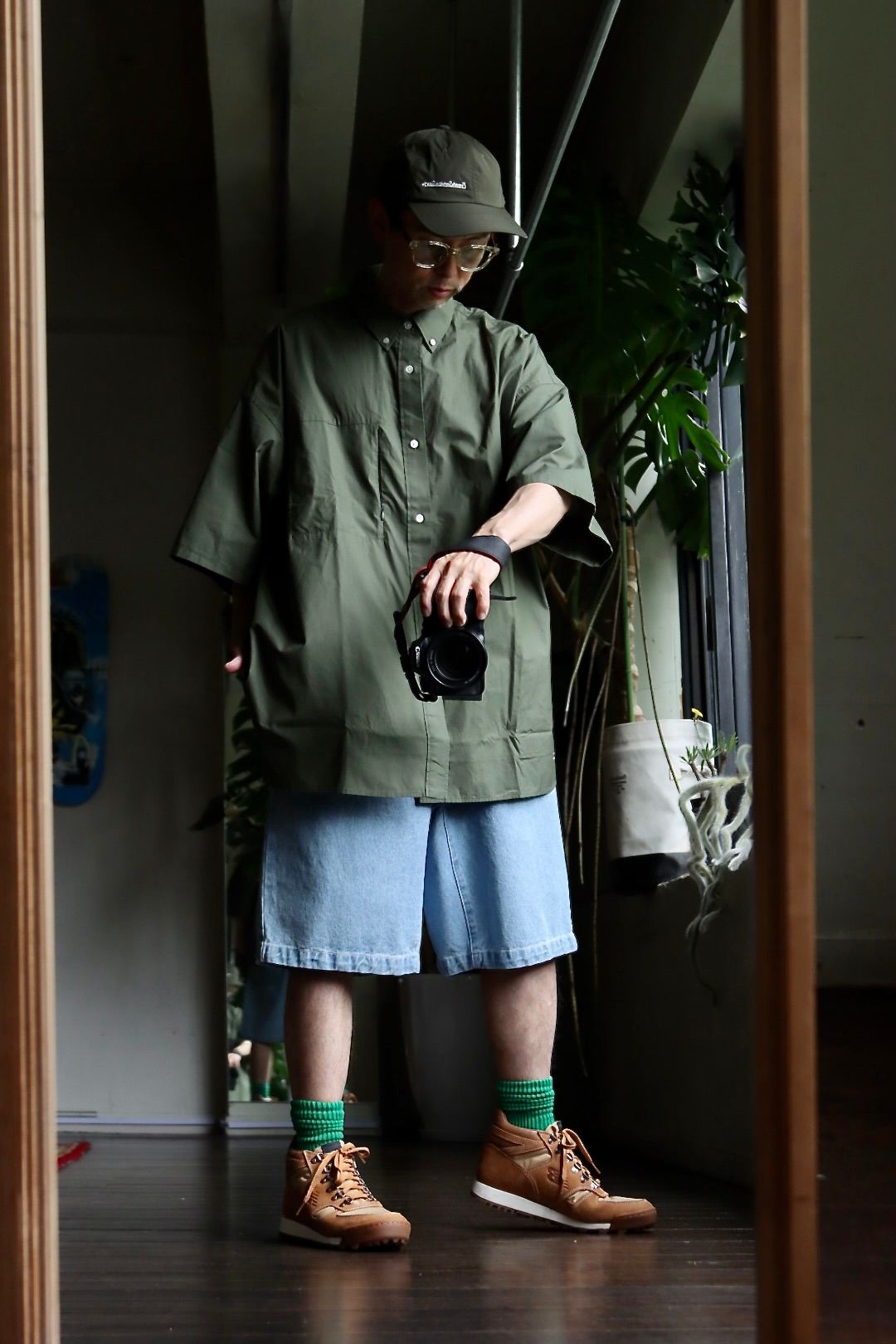 FreshService UTILITY S/S B.D SHIRT