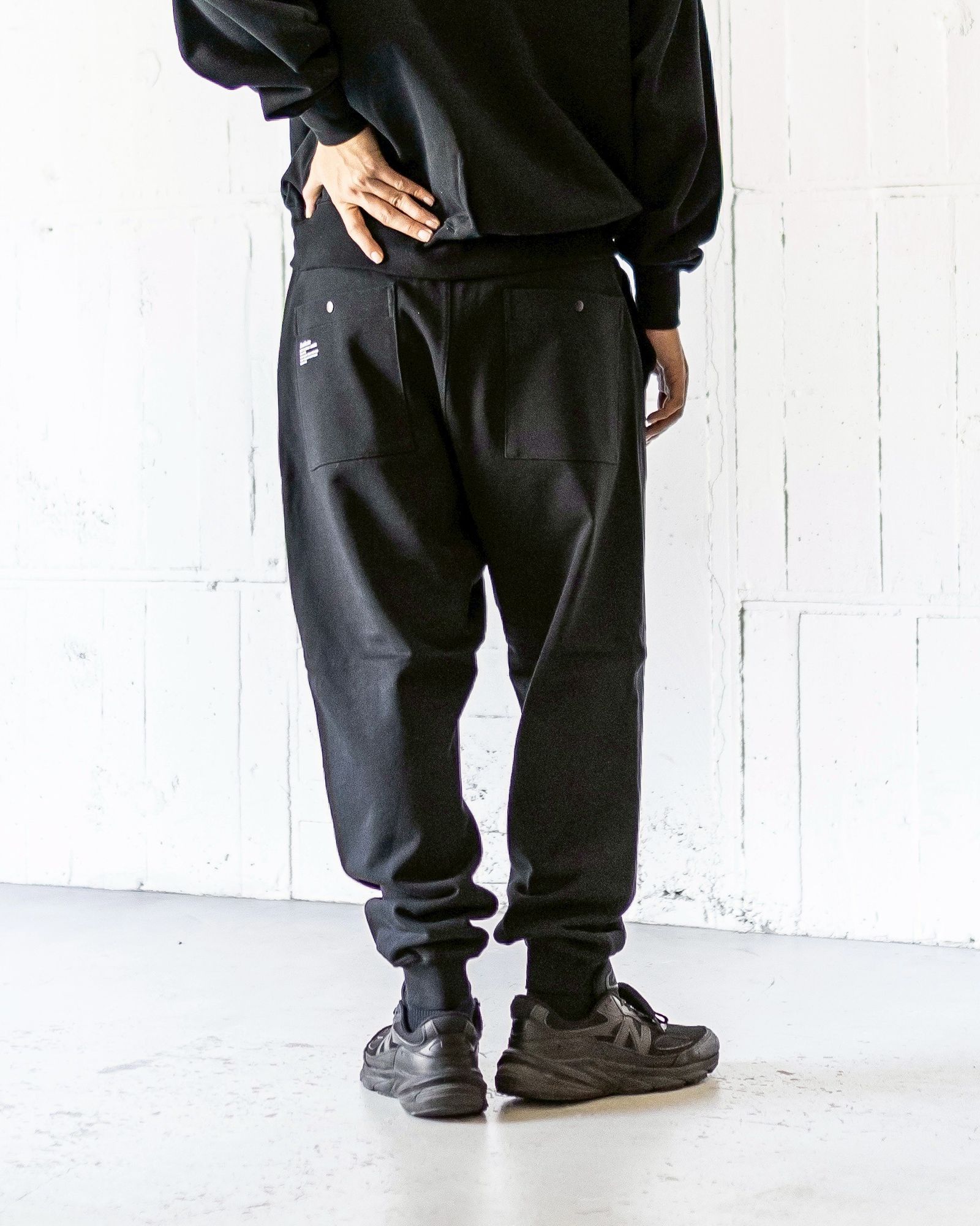 フレッシュサービス LIGHT OZ SWEAT JOGGERS (FSC253-70103B)BLACK☆9月6日(土)発売！